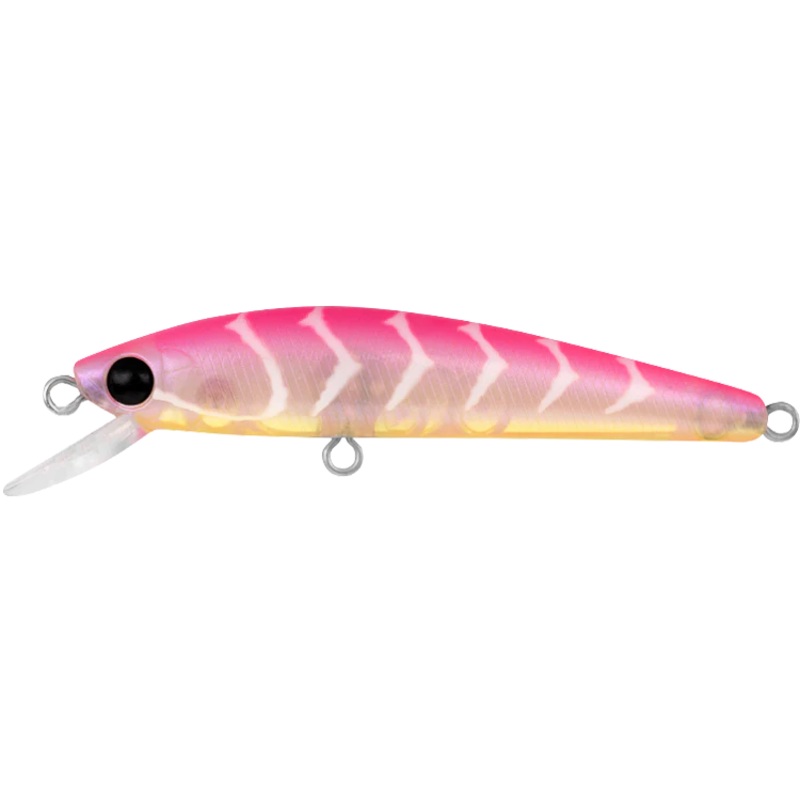 Daiwa Presso Minnow 60F Albino Rainbow