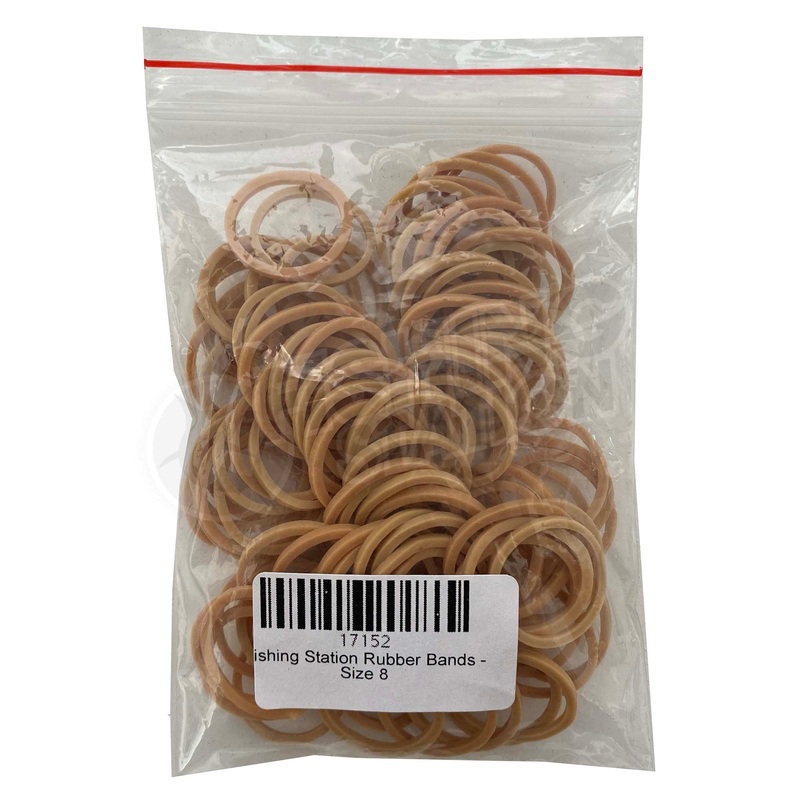 Fishing Station Rubber Bands – Size 8