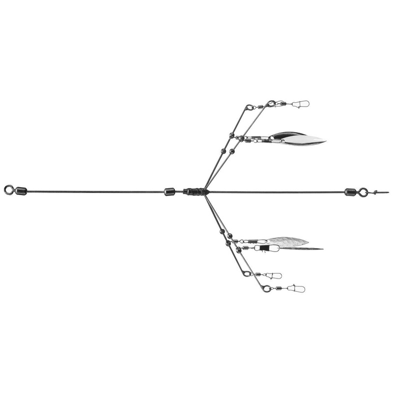 Geecrack Stealth 5 Bladed Umbrella Rig