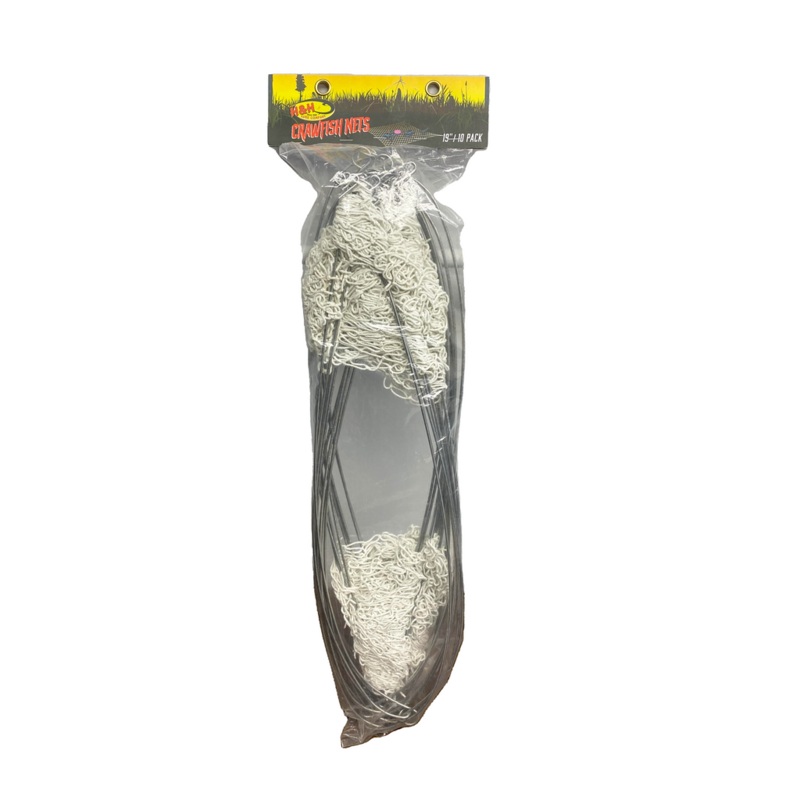 H&H Crawfish Nets – 10 Pack 19″ (10 Pack)