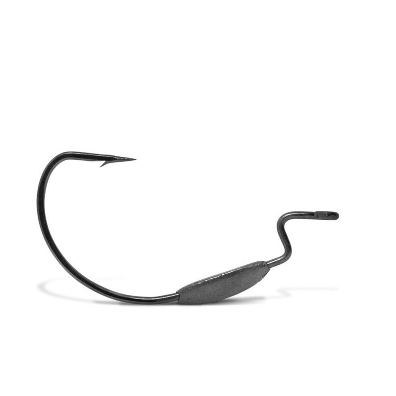 Lure Factory Head Weight Hook, Size 2/0, 3/0 | 3 per pack 2/0