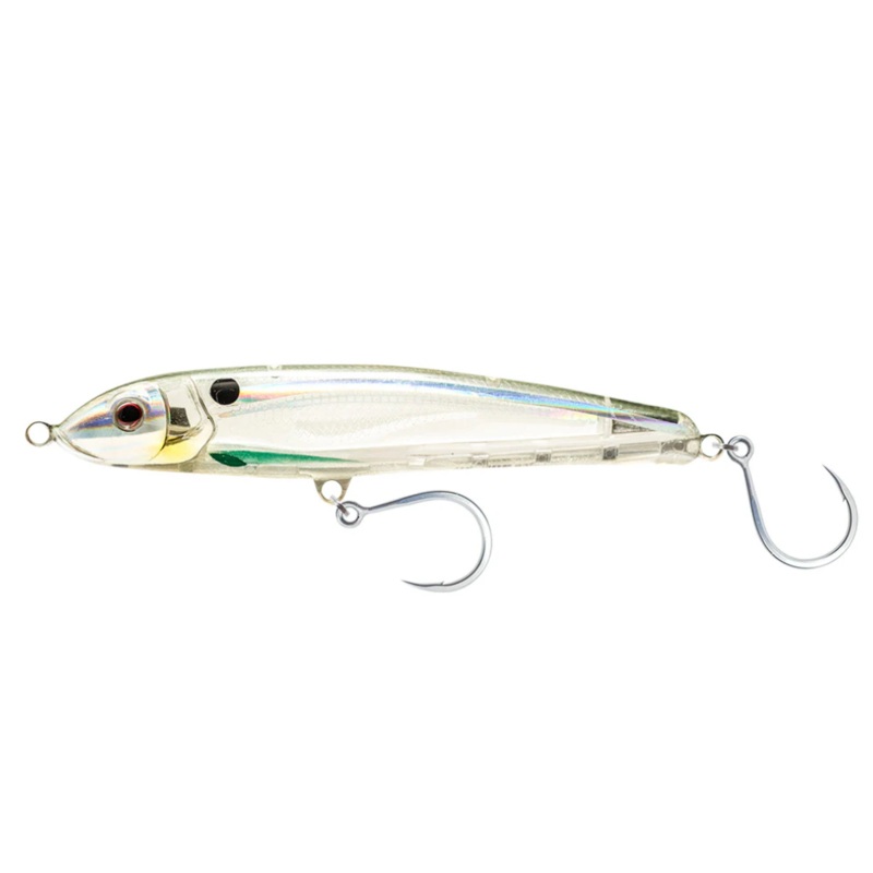 Nomad Riptide 155mm Floating Lure 45G HOLO GHOST SHAD