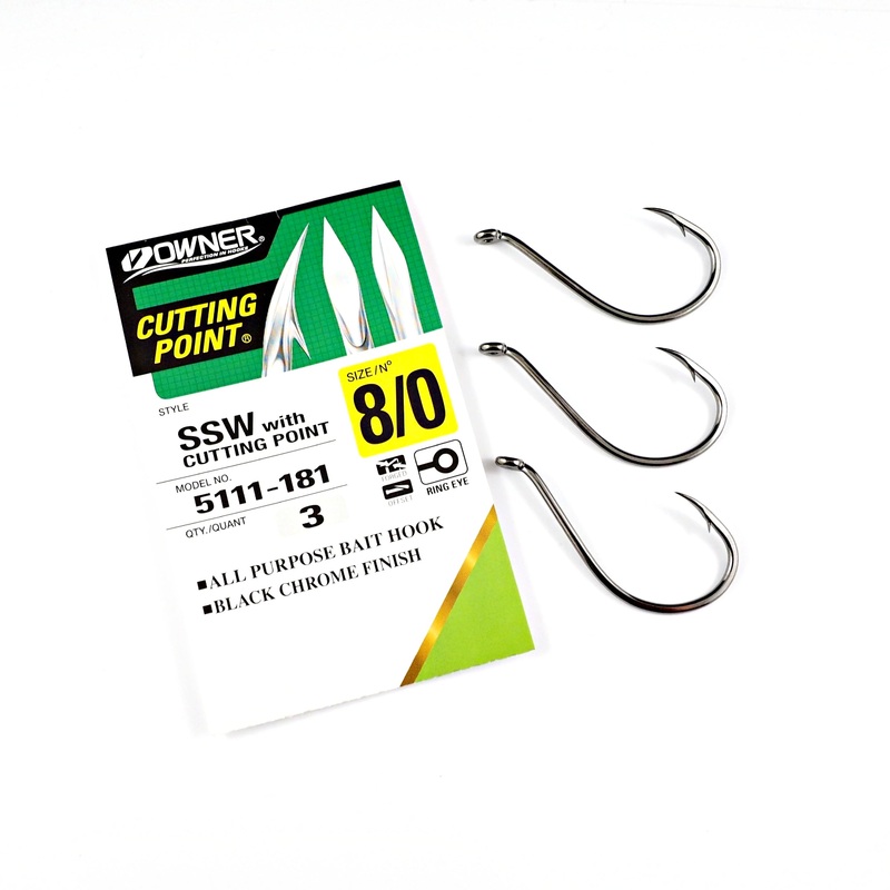Owner 5311 Cutting Point Hooks Pro Pack 10/0 17-pack