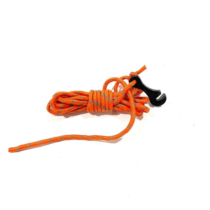 Oztent Guy Rope For RV (Reflective) ORANGE