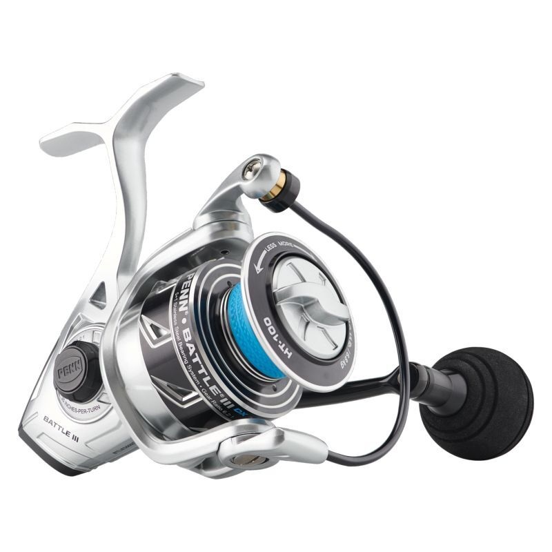 Penn Battle III DX Spinning Reels 2500