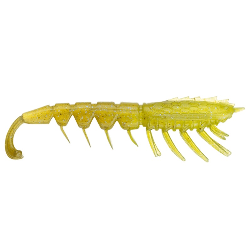 Rapala Crush City The Imposter Soft Plastic 2.5 INCH Banana Prawn