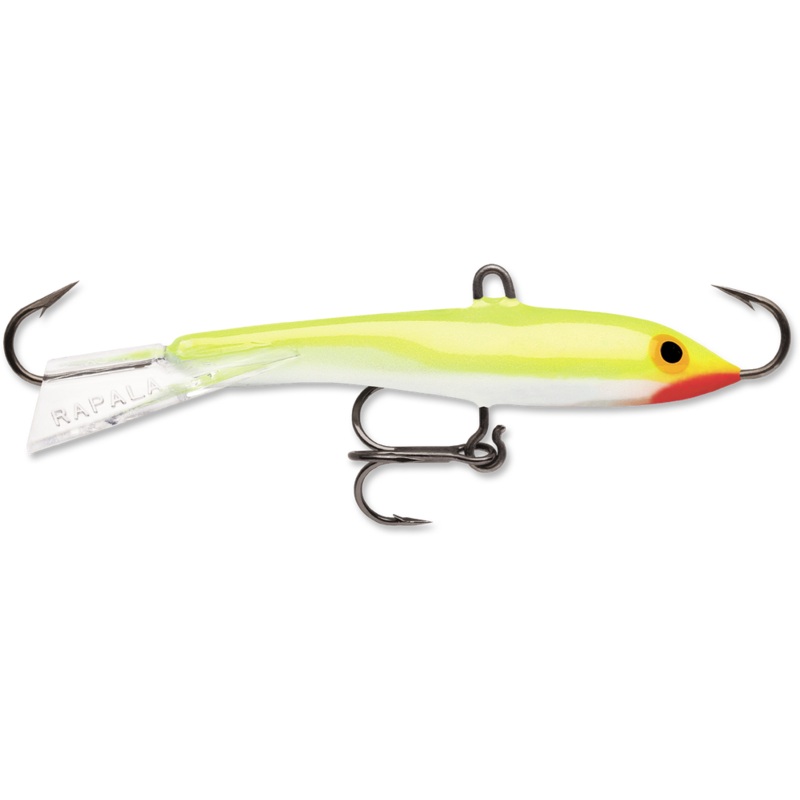 Rapala Jigging Rap #9 Glow Yellow Perch