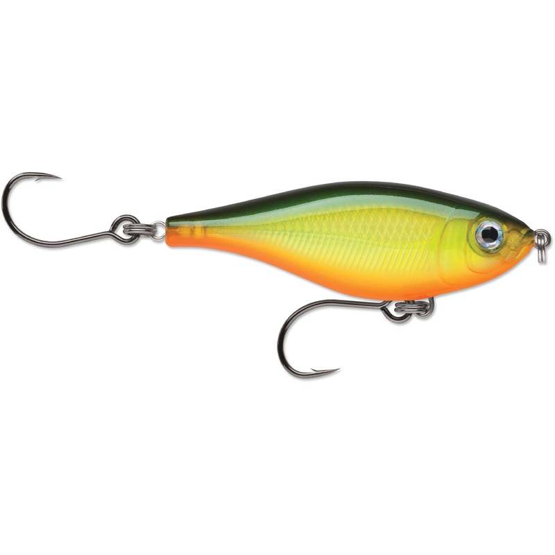 Rapala X-Rap Twitchin’ Mullet 8, 3 1/8″ 7/16oz Albino Shiner