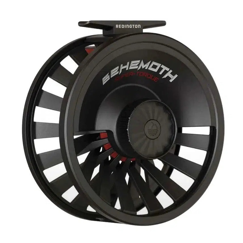 Redington Behemoth Fly Reel Black 5/6