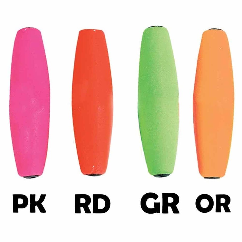 Sailfish Visual Cigar 3″ Markers 8pk GREEN