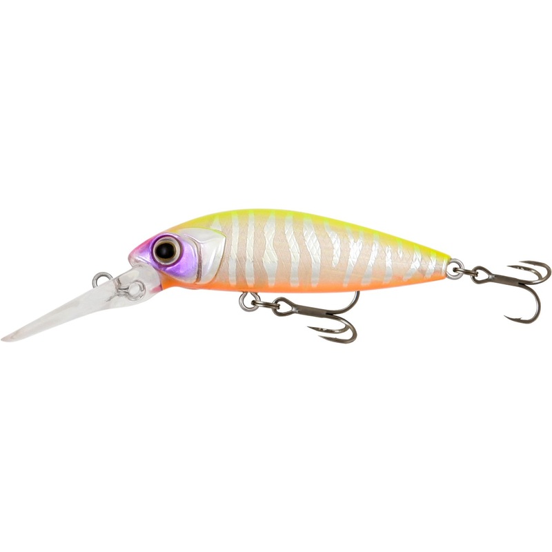 Samaki Redic Jerkbait MS60 Hard Body Lure Cleopatra Tiger