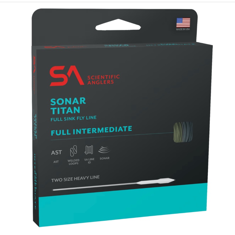 Scientific Anglers Sonar Titan Full Intermediate Fly Line WF-8-I