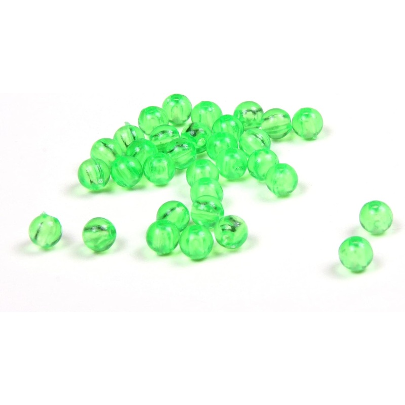 Sea Striker 6mm Round Beads 36 Pk Chartreuse