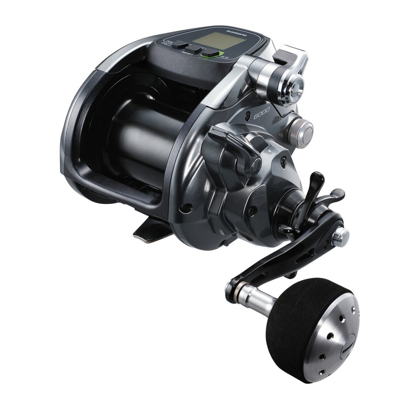 Shimano Forcemaster Electric Reel – 6000