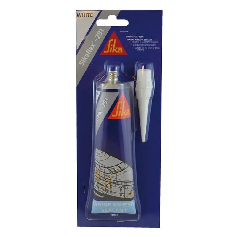 Sika 514503 Sikaflex 291 Adhesive Sealant White 150ml