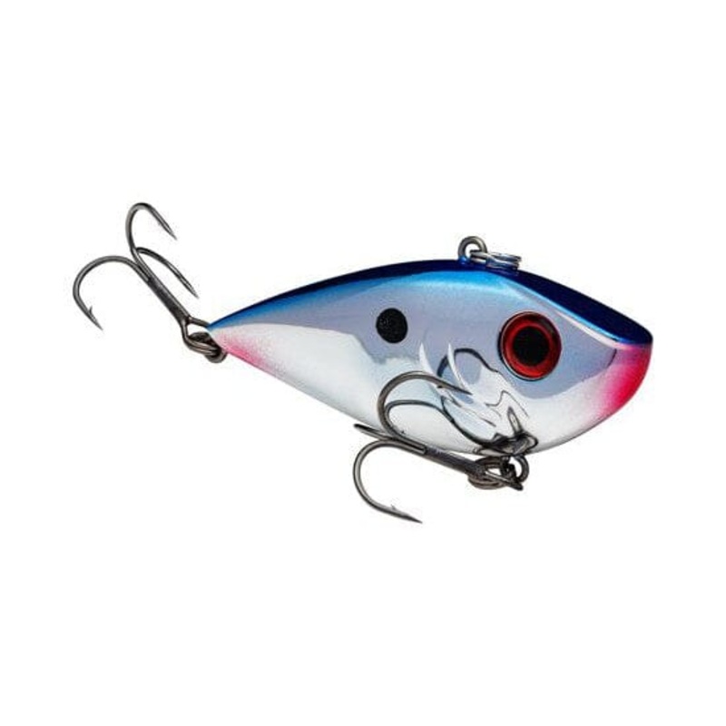 Strike King Red Eye Shad 1/4 Oz Chrome Blue