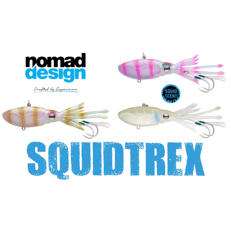 Swimbait – Nomad – Squidtrex 190 Vibe 7″1/2 – 14oz WTG