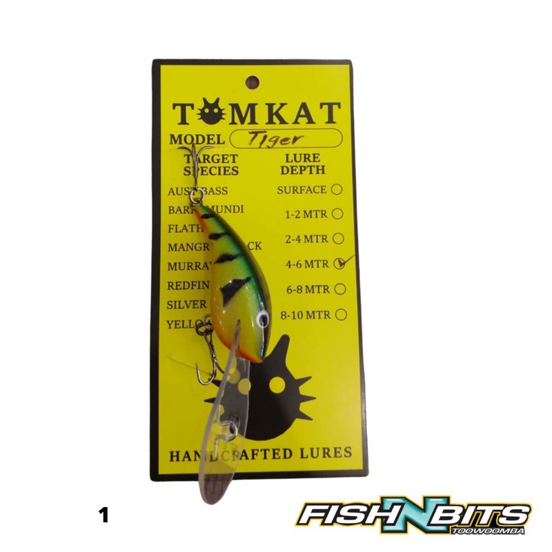 TomKat Lures – Tiger 4-6m 1