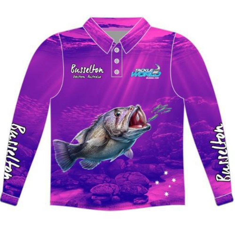 TW Busselton Dhu Shirt Womens 6 Purple