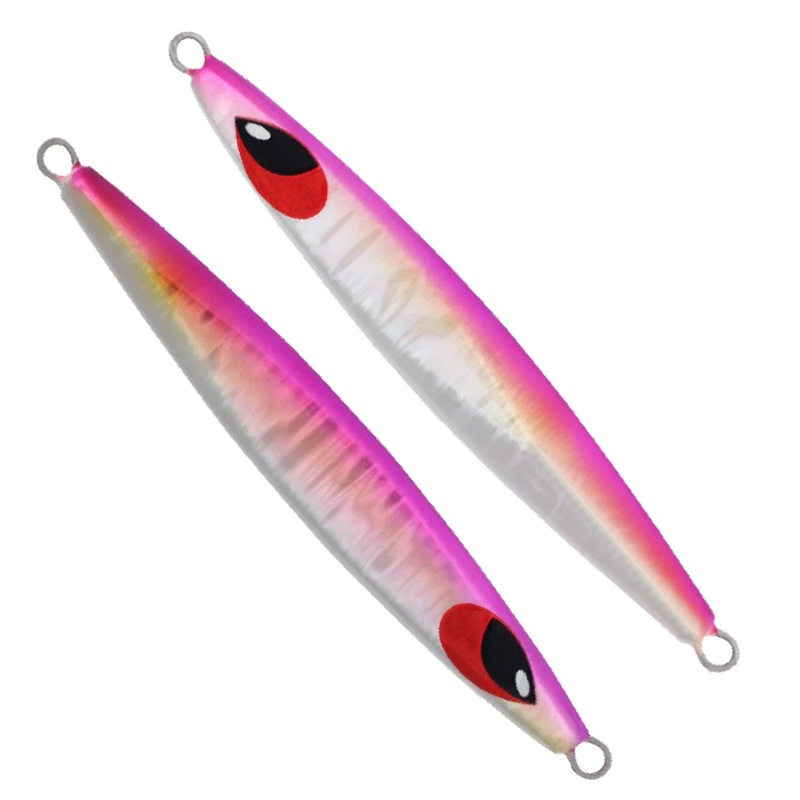 Underground Metal Jig Fly 9cm | 40g (No Hooks) Pink