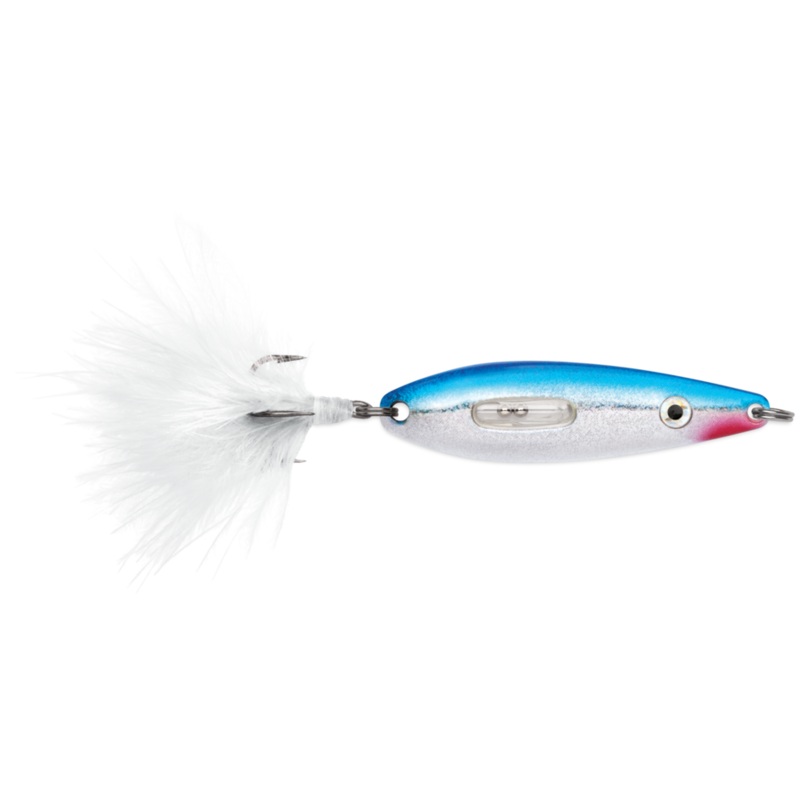 VMC Rattling Roach Spoon 1/32 Glow Blue Shiner