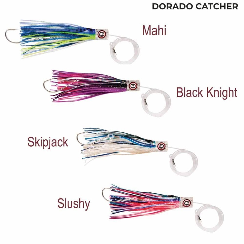 Williamson Dorado Catcher 4″ BLACK KNIGHT