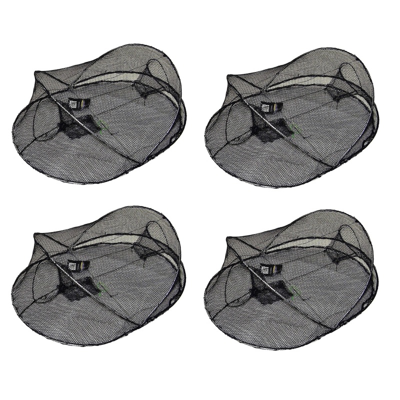 Wilson Black Opera House Yabby Net Trap Pot Bulk Value 4 Pack