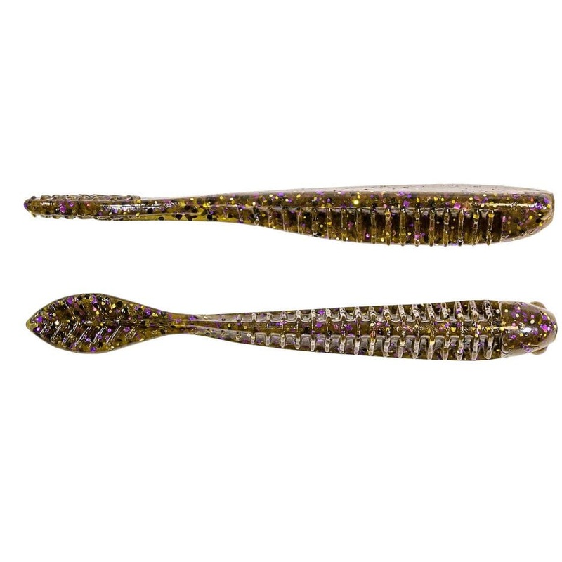 Z Man Trick Shotz 4.2″ Green Pumpkin Goby 5 Pack