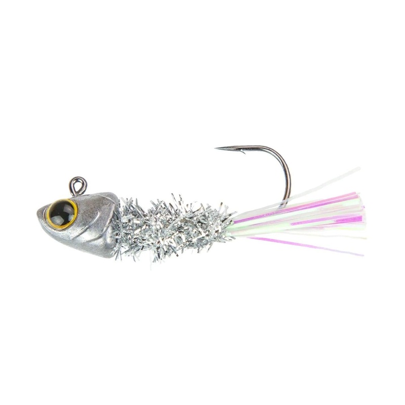 6th Sense Spangle Tinsel Jig Pro Minnow 1/32oz