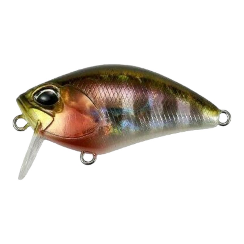 DUO Realis Crank 50 SSR Kabuki Square Bill Crankbait Blue Back Chart