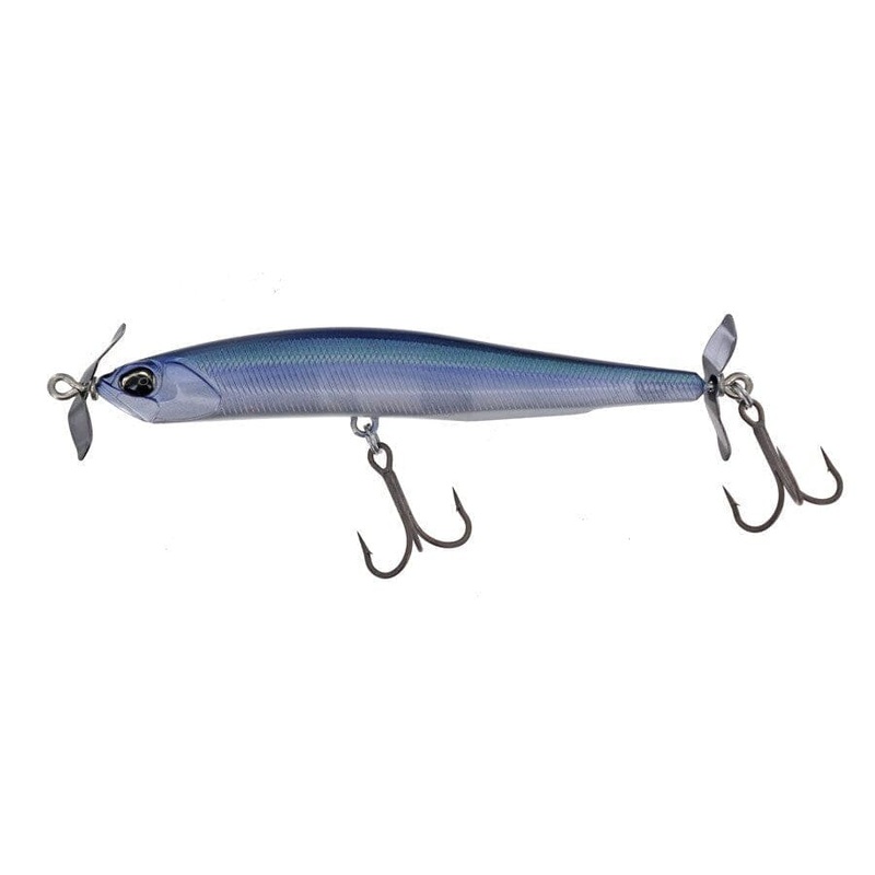 Duo Realis Spinbait Spybait 90 Blue Hitch