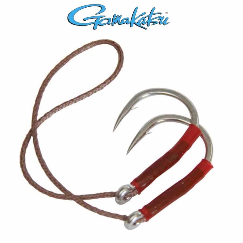 Gamakatsu Double 520 Hooks 2PK 2/0