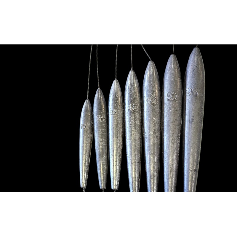 High Speed Trolling Weights 16oz