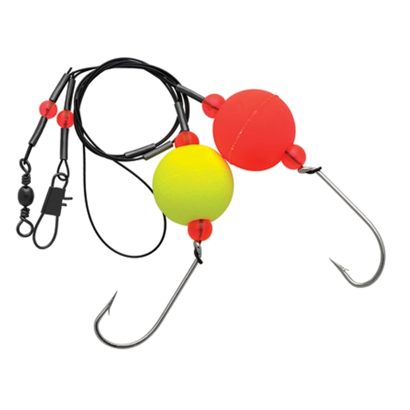 Lazer Two Hook Bluefish Bait Rig