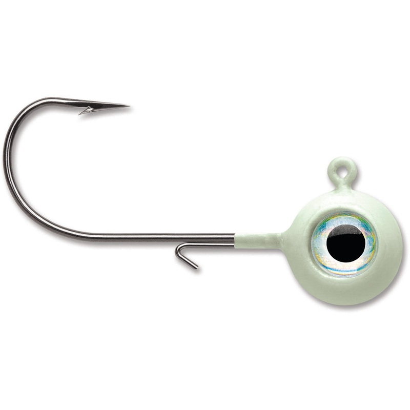 NME NEON MOON EYE JIG 1/8 Black