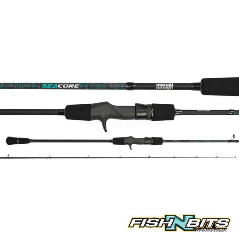 Nomad – Seacore Casting SCBC – 12-25lb 6ft6′ 14-56g 1pc