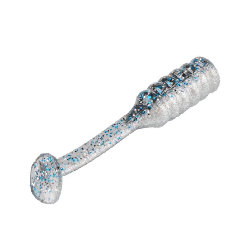 Strike King Mr. Crappie  1.25″ Teen-Zee Slabalicious Smokey Shad