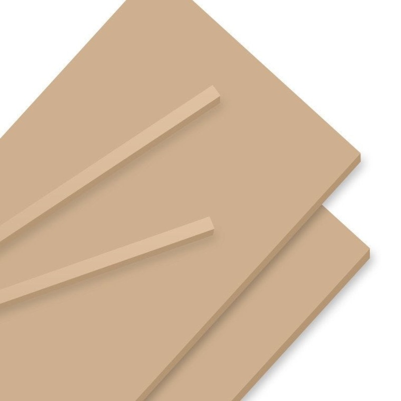 Wapsi Thin Fly Foam 2mm Tan