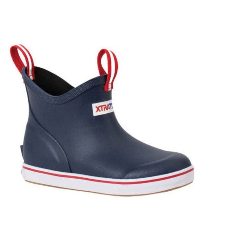 Xtratuf Kid’s Ankle Deck Boot – Navy Blue 1